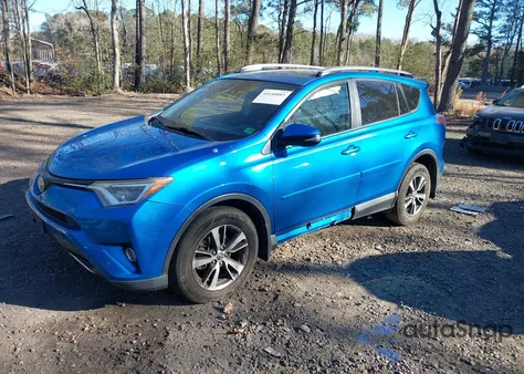 2017 Toyota Rav4 Xle из США, поврежденный, VIN JTMRFREV1HJ171246